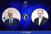 دعوت عراقچی از دبیرکل سازمان همکاری اسلامی برای سفر به ایران
