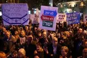 اعتراضات به فساد کابینه نتانیاهو ادامه دارد/ نه چپی، نه راستی ، بلکه درستی!
