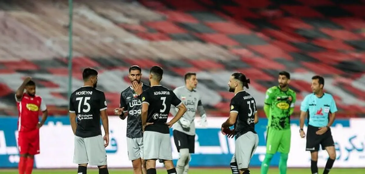 دلیل تاخیر در آغاز دیدار پرسپولیس چه بود؟