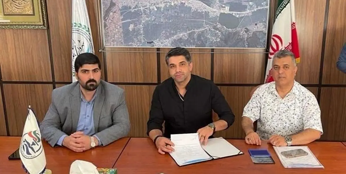 تیم جدید پیروز قربانی به عنوان سرمربی