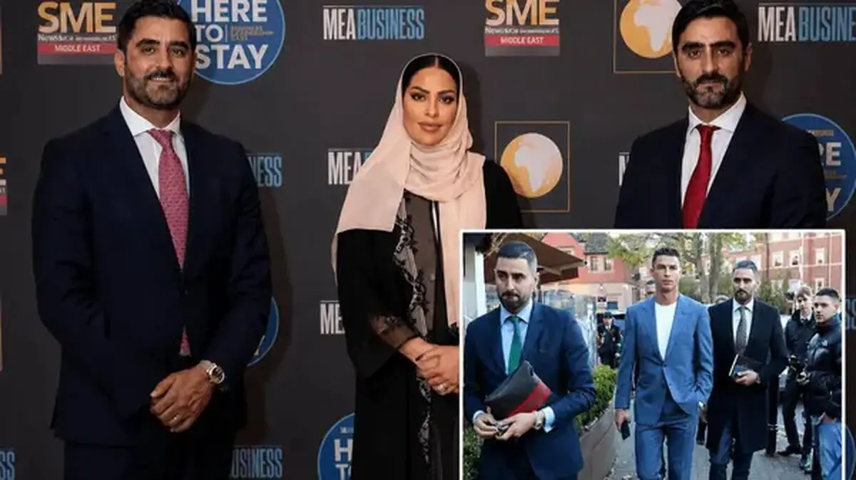 پای رونالدو به همکاری جدید یک کارآفرین ایرانی باز شد