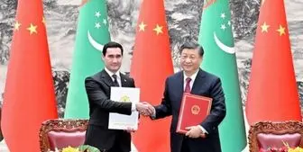 بیانیه مشترک رؤسای جمهور ترکمنستان و چین