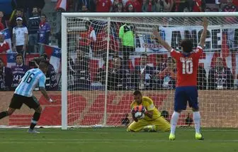 آرژانتین بازهم از گرفتن جام باز ماند