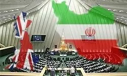 انگیزه انگلیس از داشتن روابط با ایران