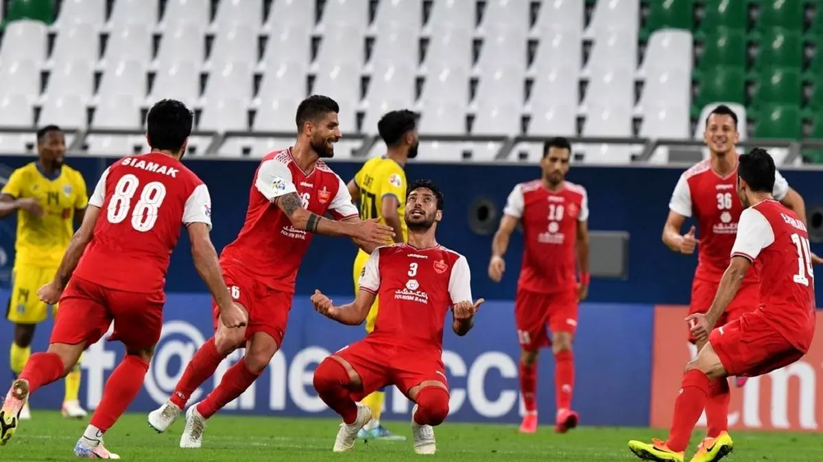 مشخص شدن تست کرونای پرسپولیسی ها