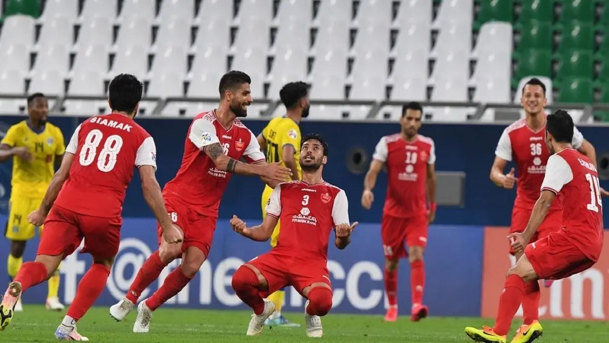 مشخص شدن تست کرونای پرسپولیسی ها