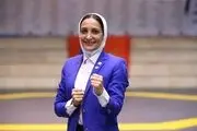داور ایرانی برای قضاوت در المپیک، به فرانسه رفت