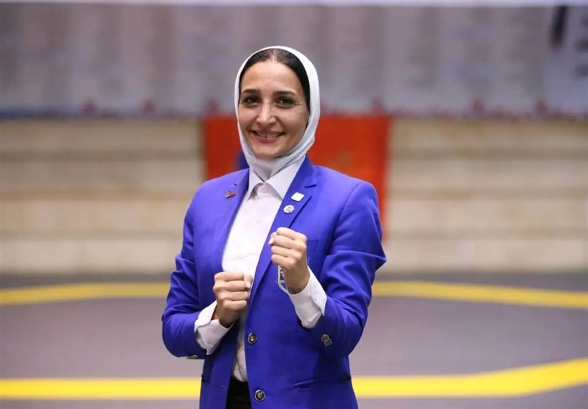 داور ایرانی برای قضاوت در المپیک، به فرانسه رفت