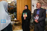 تصاویر جالب از بازگشت رئیس جمهور از نیویورک