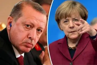 زد و خورد لفظی رهبران آلمان و ترکیه