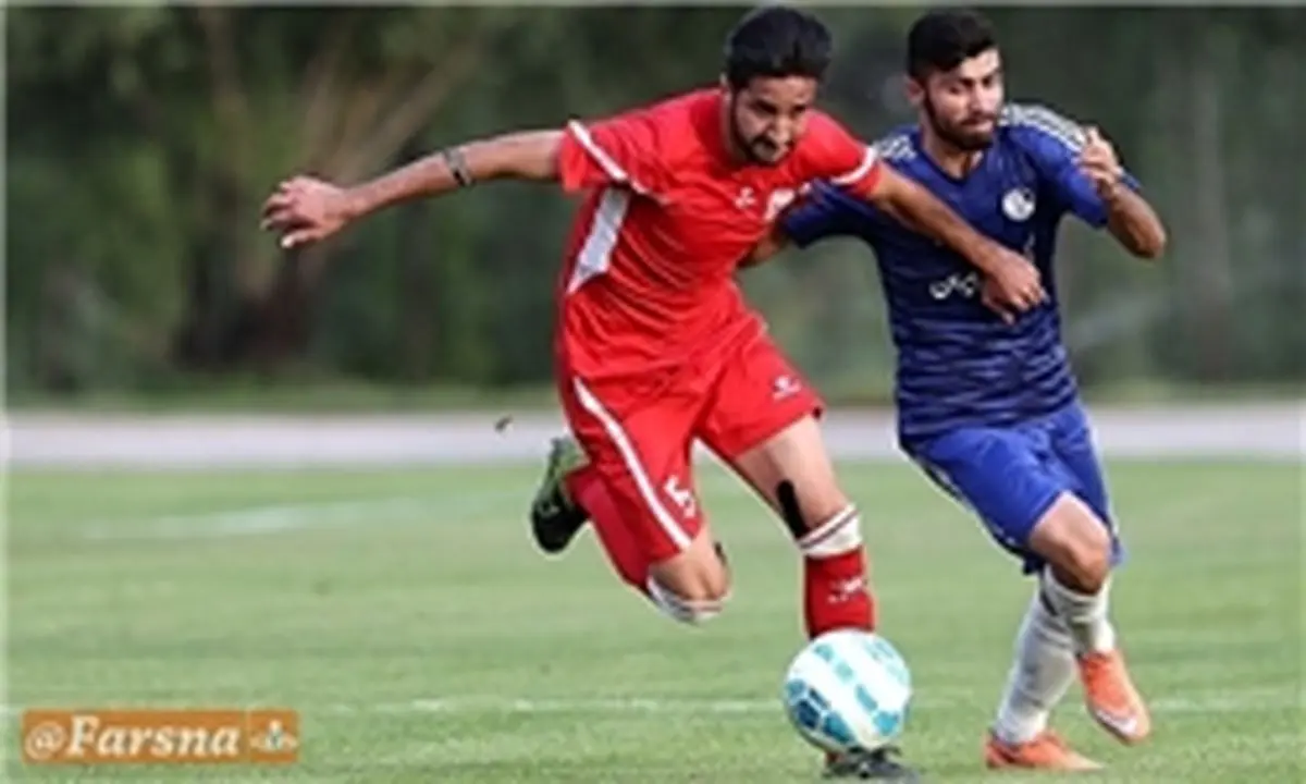 تساوی صنعت نفت آبادان و تراکتورسازی در نیمه اول