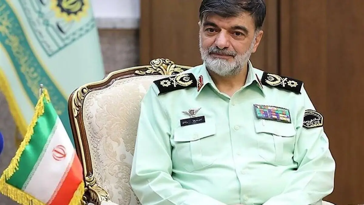 پلیس آماده ارائه خدمات به زائران اربعین در امنیت کامل