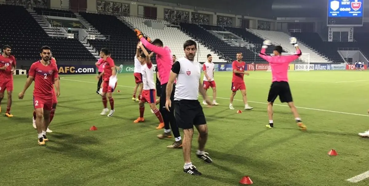 برنامه امروز پرسپولیسی ها در قطر