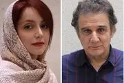 تست گریم نازنین بیاتی و مهدی هاشمی در «بازی آخر»