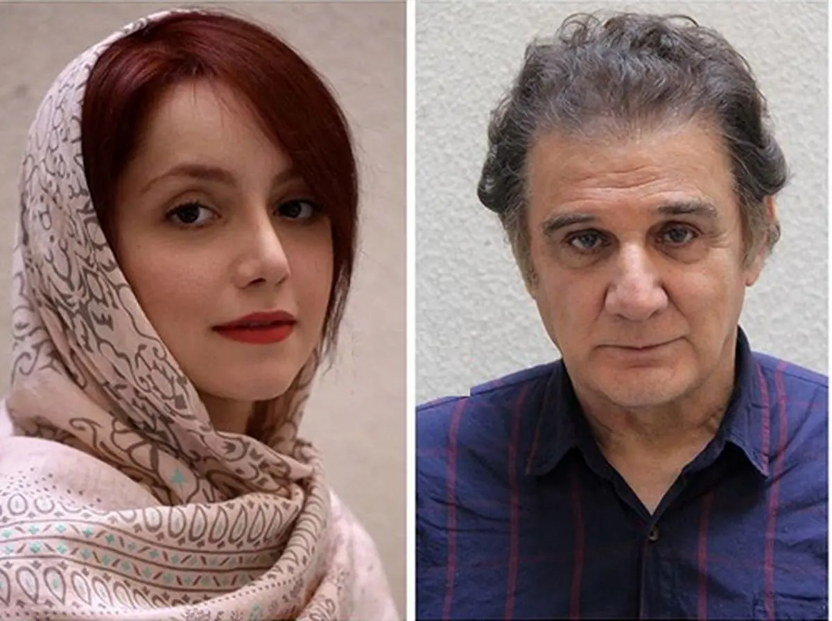 تست گریم نازنین بیاتی و مهدی هاشمی در «بازی آخر»