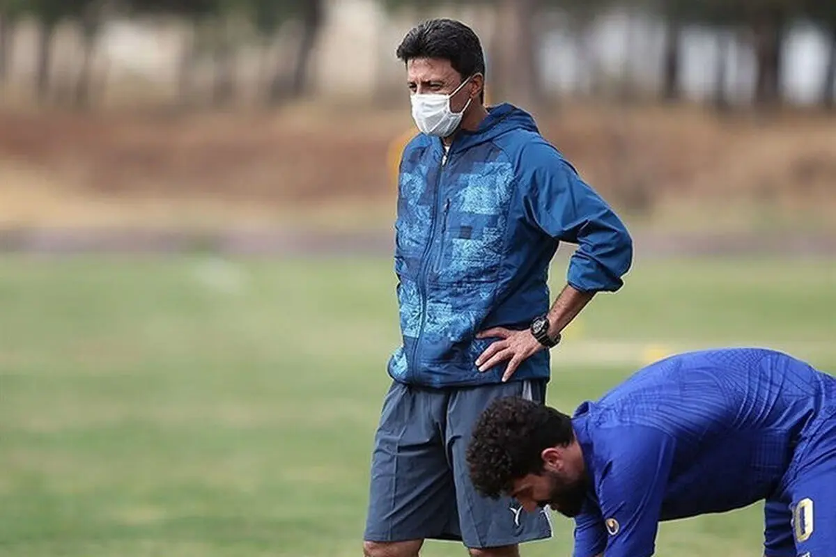 به عنوان یک استقلالی درباره پرسپولیس صحبت نمی‌کنم