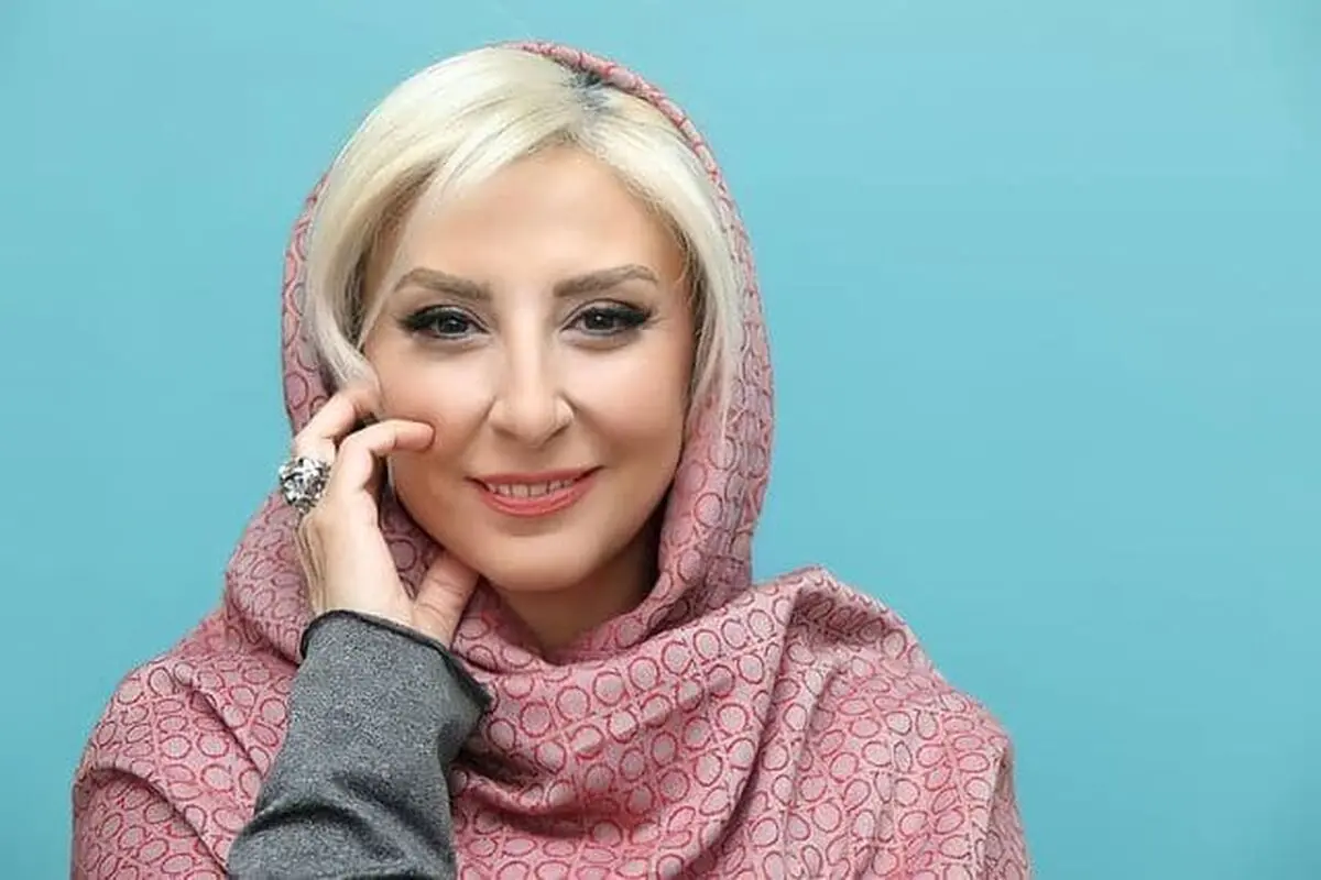 مدلینگ مرجانه گلچین در دهه پنجم زندگی /عکس
