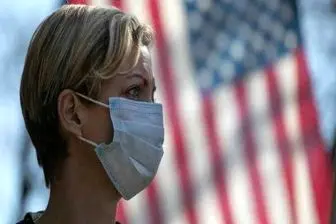 وضعیت بحرانی در بیمارستان‌های آمریکا/ استفاده دوباره از گان و ماسک‌ عادی شده است!