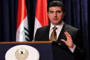 دیدار رئیس منطقه کردستان عراق با ولیعهد ابوظبی