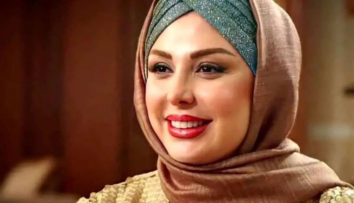 نیوشا ضیغمی در کنار دختر کوچولو بامزه‌اش 