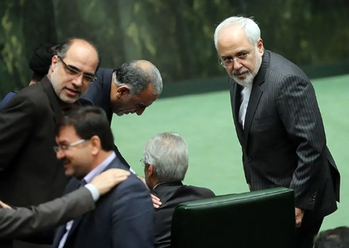 ظریف در مجلس: تضمین نمیدهیم که با تصویب CFT مشکلات حل شود