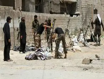 بمباران شیعیان تحت محاصره در سوریه