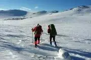 6 کوهنورد گرفتار شده در کوه میشو مرند نجات یافتند
