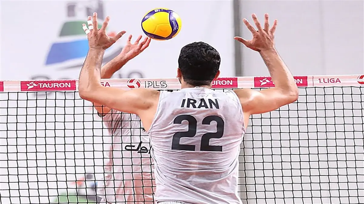 استارت مردان والیبال ایران برای قهرمانی آسیا
