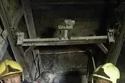 سقوط آسانسور در بیمارستان مسیح دانشوری