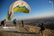  جشنواره ورزش‌های هوایی یگان ویژه ناجا/ عکس