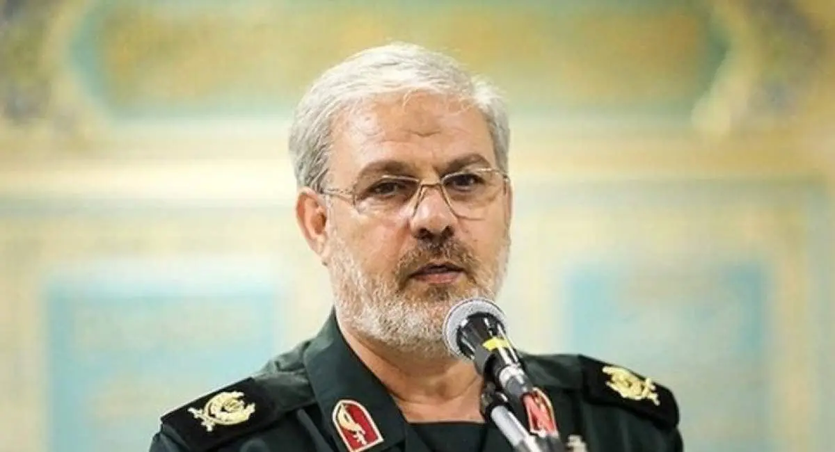 سخنگوی سپاه: آسمان سرزمین‌های اشغالی تحت اراده ماست 