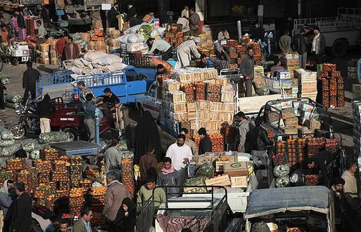 آرامش بر بازار میوه حاکم است