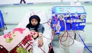 
جان هزاران بیمار دیالیزی در یمن در خطر است

