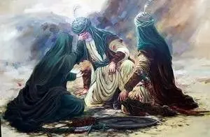 روایت زندگی حضرت علی(ع) و حضرت زهرا(س) در قاب نقاشی