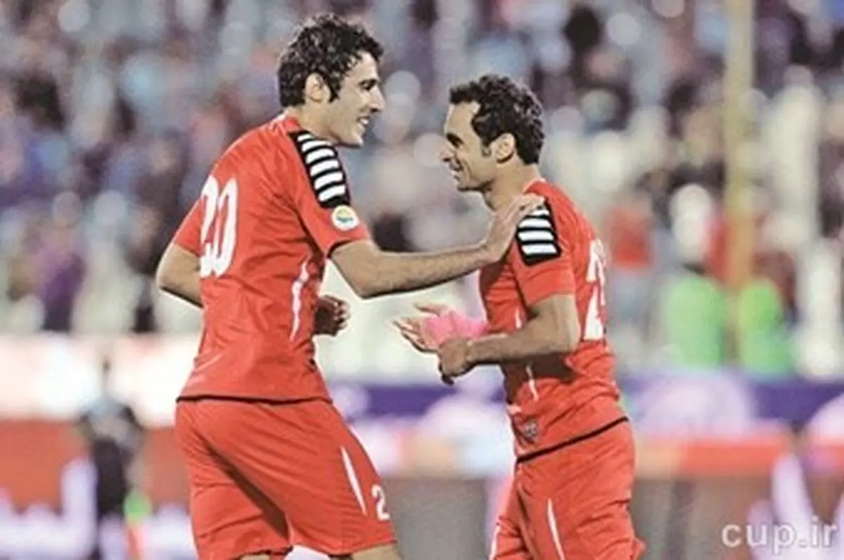 بغض کاپیتان پرسپولیس ترکید