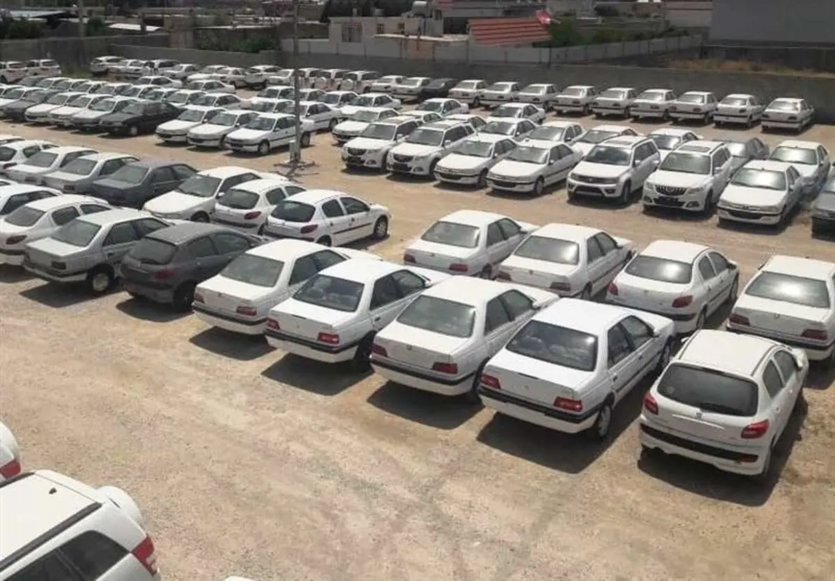 کشف ۲ پارکینگ جدید احتکار خودرو در تهران