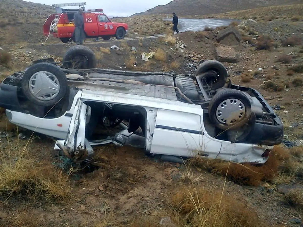 مرگ 936 نفر براثر تصادف در تهران