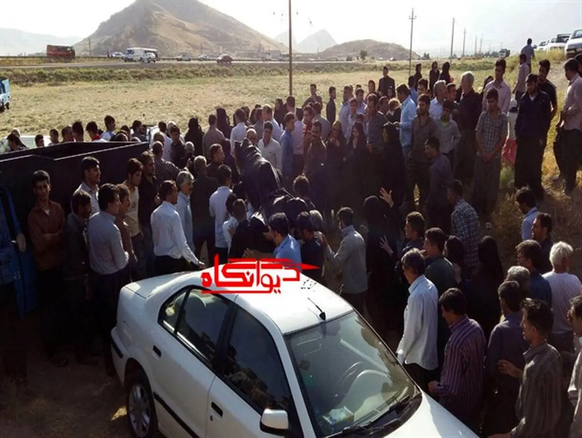 جسد غرق شده جوان هرسینی از آب گرفته شد+ تصاویر