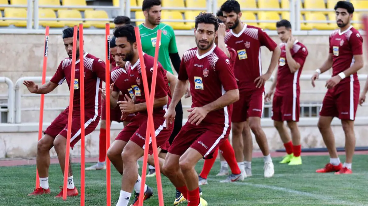 زمان و محل اردوی برونمرزی پرسپولیس
