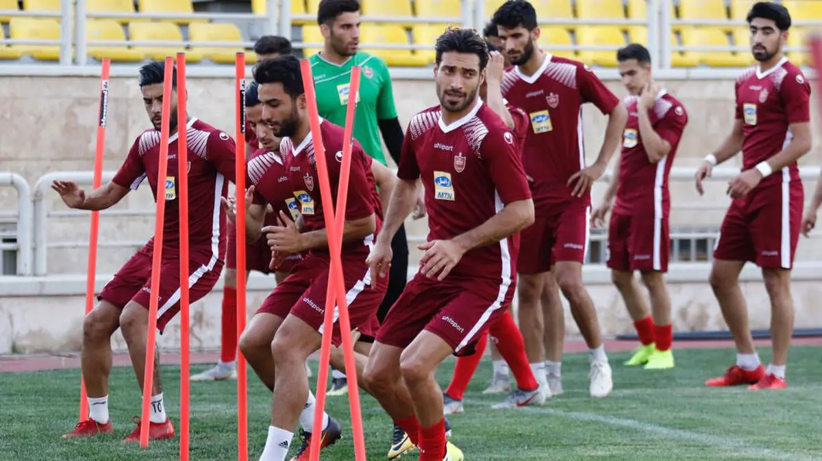 زمان و محل اردوی برون‌مرزی پرسپولیس