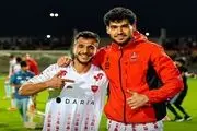 دو روی متفاوت جوان‌های پرسپولیس در جدال با مس شهربابک