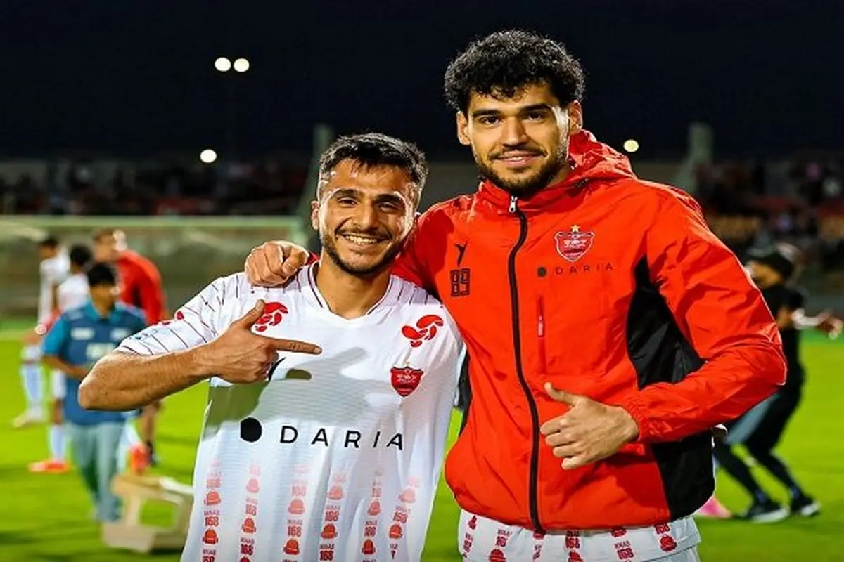 دو روی متفاوت جوان‌های پرسپولیس در جدال با مس شهربابک