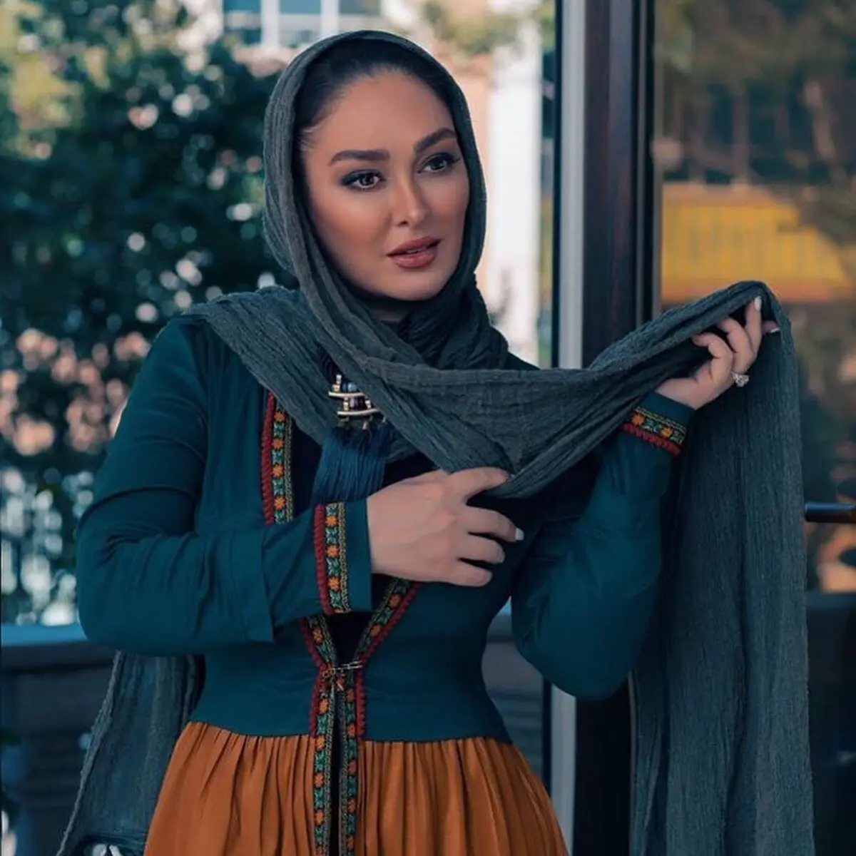 عکسی متفاوت از «الهام حمیدی» /عکس
