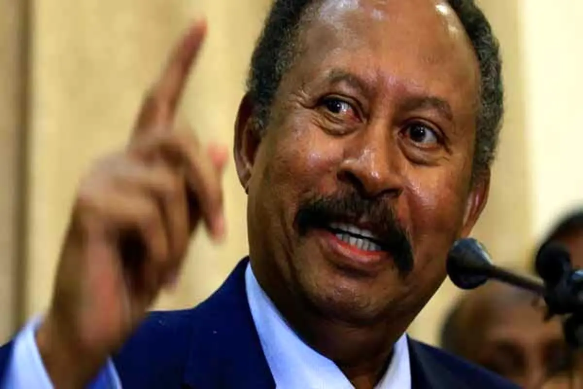 حذف سودان از فهرست تروریسم مهمترین محور مذاکرات حمدوک در آمریکاست