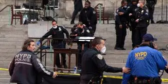 تیر‌اندازی مرگبار در کلیسایی در منهتن نیویورک+فیلم