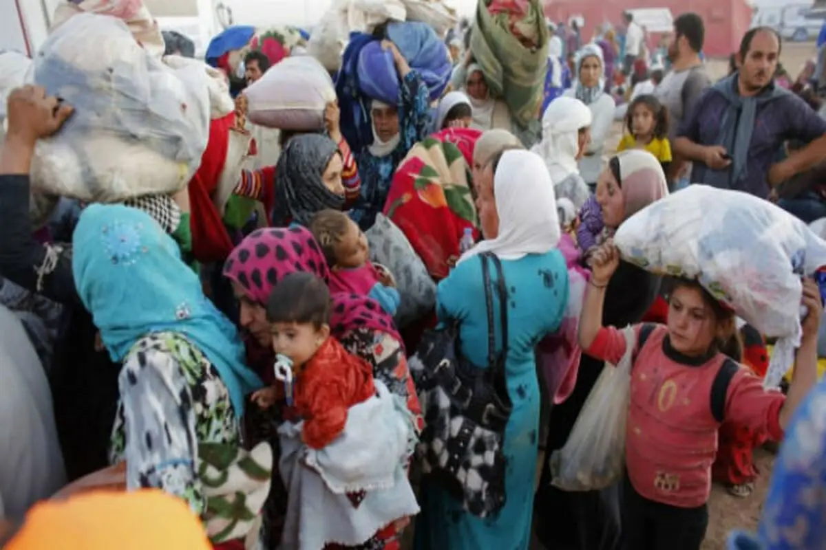 خروج آوارگان سوری از لبنان