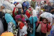 بازگشت حدود هزار آواره سوری به کشور خود