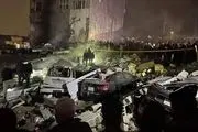 
انفجار مرگبار در سلیمانیه عراق
