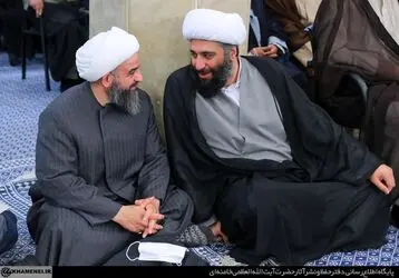 جمعی از مبلغان و طلاب حوزه‌های علمیه با رهبر انقلاب دیدار کردند