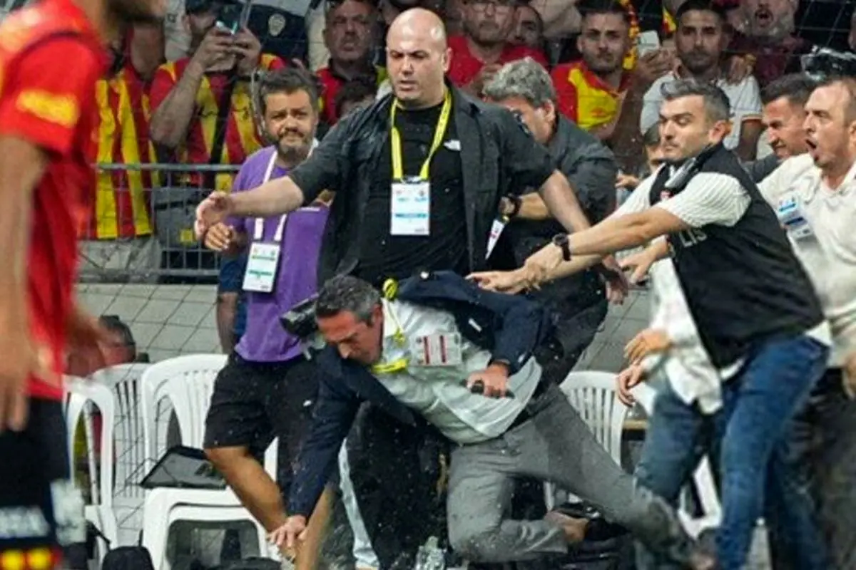 درگیری پیش از شروع دربی